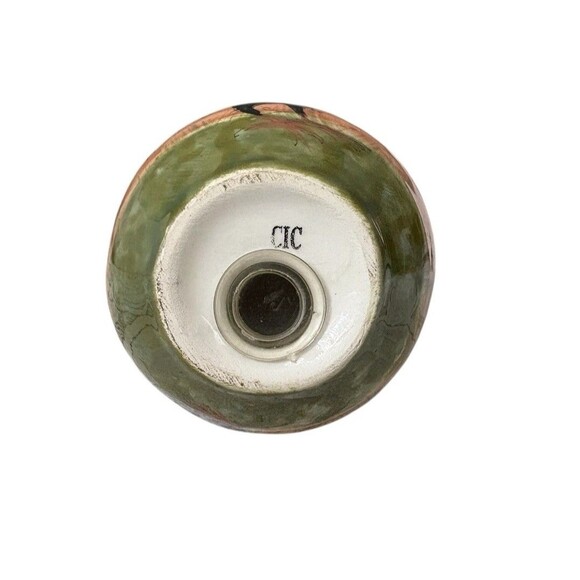 Certified International Le Rooster Salt Shaker 2 Hole Susan Winget Discontinued - Picture 7 of 7